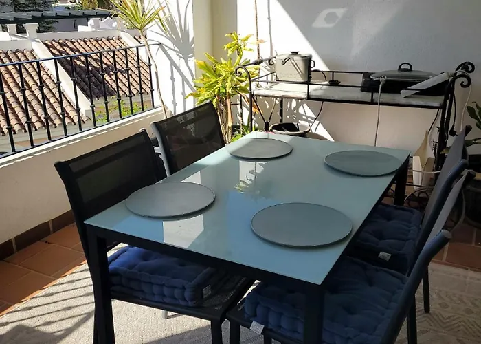 Aloha Gardens Townhouse * ماربيا