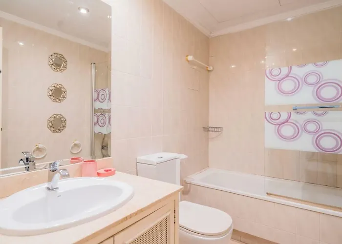 شقة Aloha Gardens Townhouse ماربيا